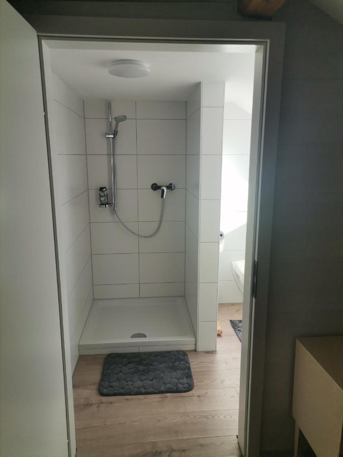 Gaestezimmer Im Altbau Dachgeschoss Mit Kleinem Bad Wlan, Tv Und Parkplatz *